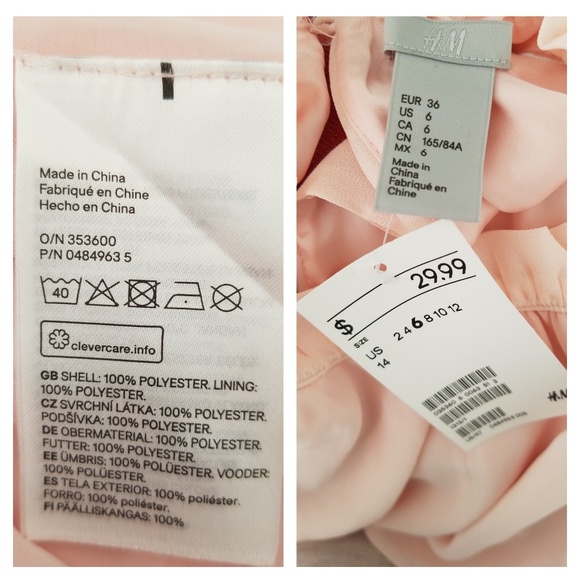 *NWT* H&M Flared Dress - Picture 8 of 8